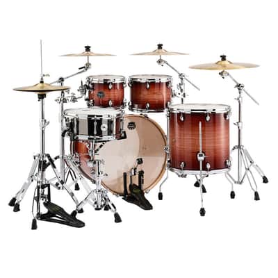 Mapex Armory Shell Pack | 5 Piece 22" Fusion-Redwood Burst image 3