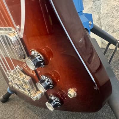 Orville by Gibson 1990's Thunderbird Bass  - Vintage Sunburst - Japan image 7