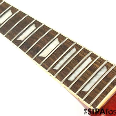 2022 Epiphone SG Standard 60s Maestro Vibrola BODY NECK Mahogany Vintage Cherry! image 5