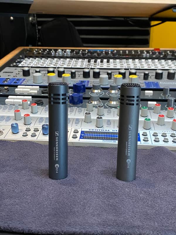 Sennheiser e614 Condenser 2005 - Present - Black image 1