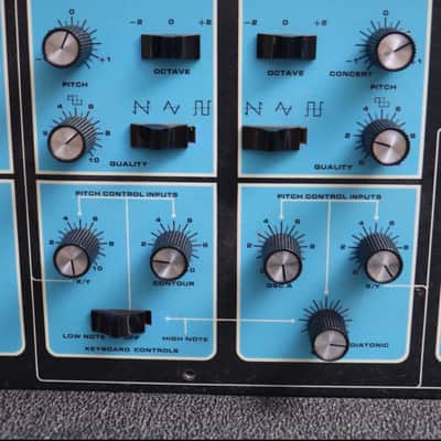 Moog Sonic Six 1972 - 1979 - Blue image 18