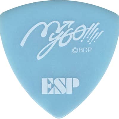 ESP BanGDream MyGO!!! Guitar Pick Set 5pcs Made in Japan image 9