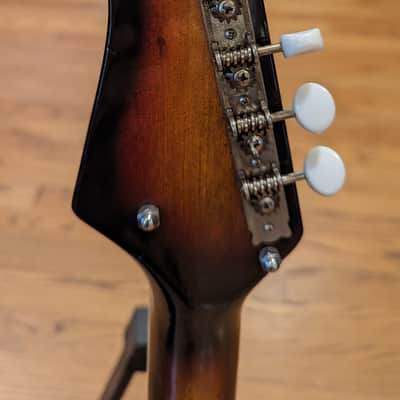 1960's Norma Electric Guitar - Sunburst - All Original - w case image 3