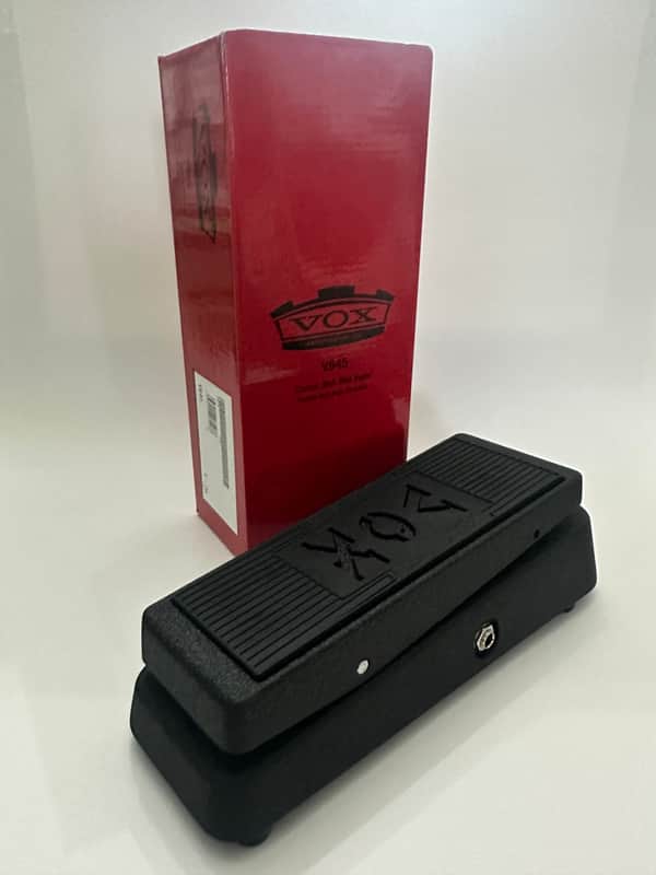 Vox Wah V845 2026 - Black image 1