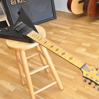 SCHECTER JLV-7 NT SBK Satin Black / Jeff Loomis Signature / Made In Korea / JLV7 / W12111172 image 3