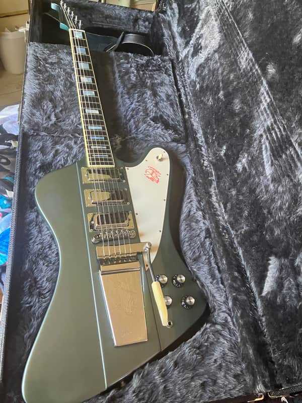Firebird Frenzy: $1800 Electric Blue V