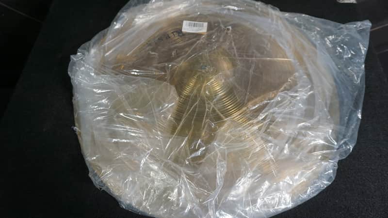 Hairiess Cymbal Pack (Hi Hats, Crash & Ride) image 1