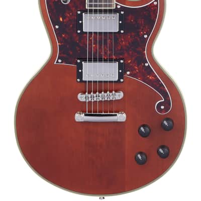 D'Angelico Deluxe Atlantic Matte Walnut w/Case image 1