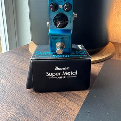 Ibanez SMMINI Mini Super Metal 2010s - Black image 1