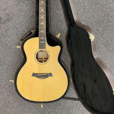 Taylor 914ce 2001 - Natural Spruce/Rosewood image 24