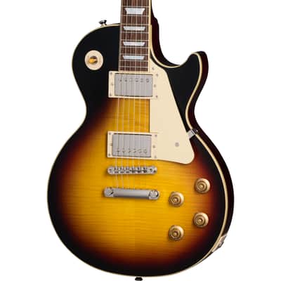 Epiphone 1959 Les Paul Standard Electric Guitar - Tobacco Burst image 1