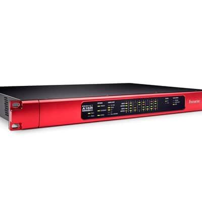 Focusrite RedNet A16R MkII 16x16 Analogue Interface image 1