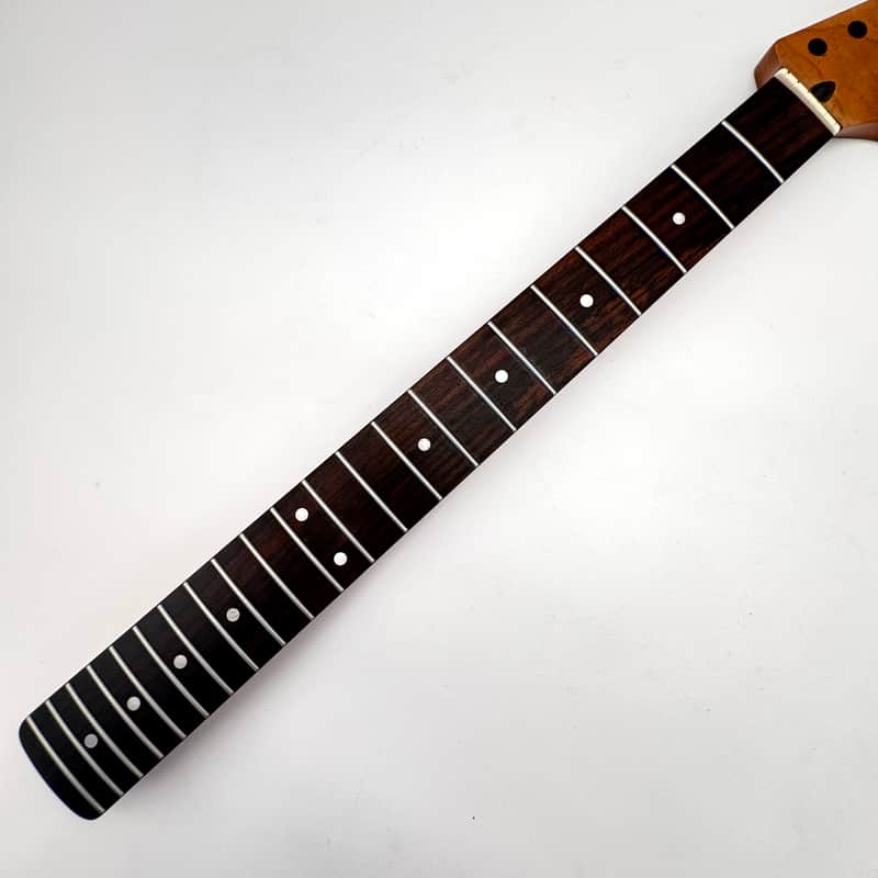 HooDoo Stratocaster Rosewood/Roasted Maple Neck Nitro New HSN5330 image 1