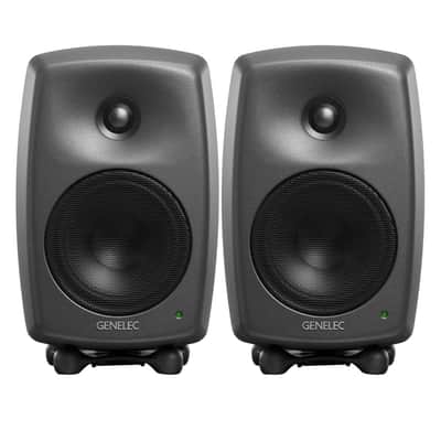Genelec 8330A Bi-Amplified Smart Active Monitor (Dark Grey) image 1