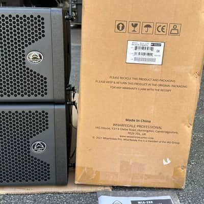 (2) Wharfedale Pro WLA-28x 2x8" Passive Line Array Speaker #7016 (THS) image 8