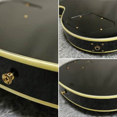 1990 Greco Mint Collection LP Custom 3PU EGC57-70 Long Neck Tenon Made in Japan image 13