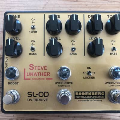 Rodenberg SL-OD Steve Lukather Signature Overdrive image 1