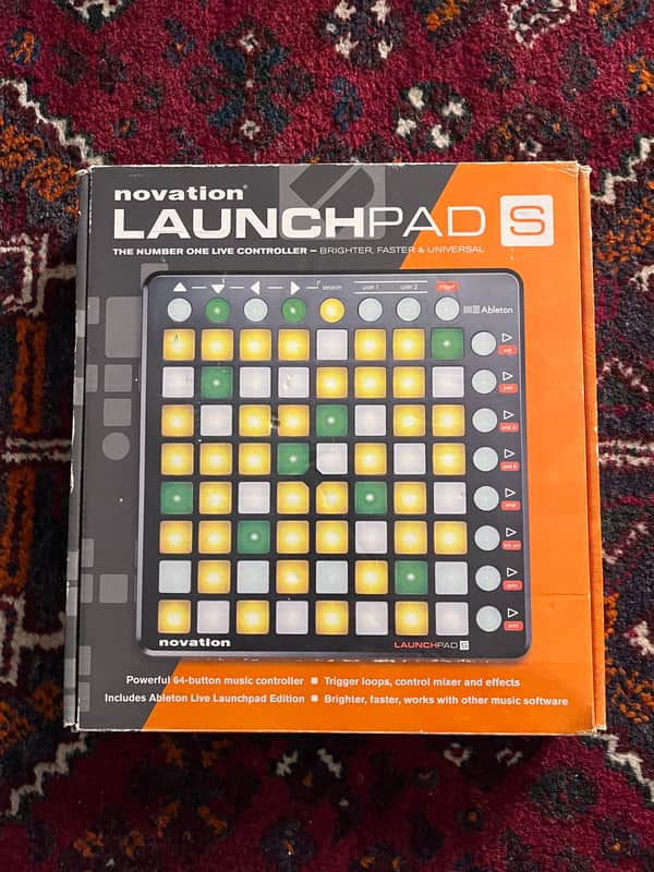 Novation Launchpad S Pad Controller 2013 - Black image 1