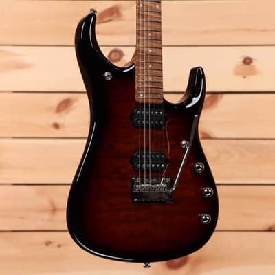 Ernie Ball Music Man JP-15 - Tiger Eye Quilt-H00484 image 1