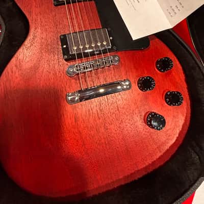 Gibson Les Paul Studio 2008 - Wine Red image 5
