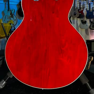 Eastman T386 Classic 2022 - Classic Brown/Red image 4
