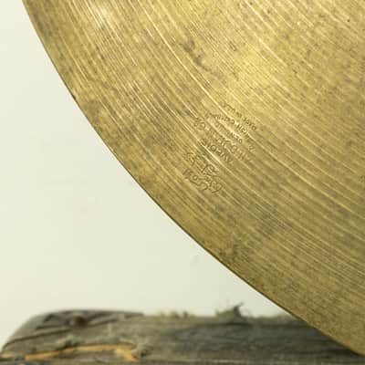 1960s Zildjian 22" A Ride Cymbal 2777g image 3