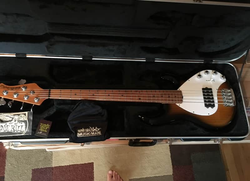Ernie Ball Music Man Stingray Special 5 2018 - Sunburst image 1