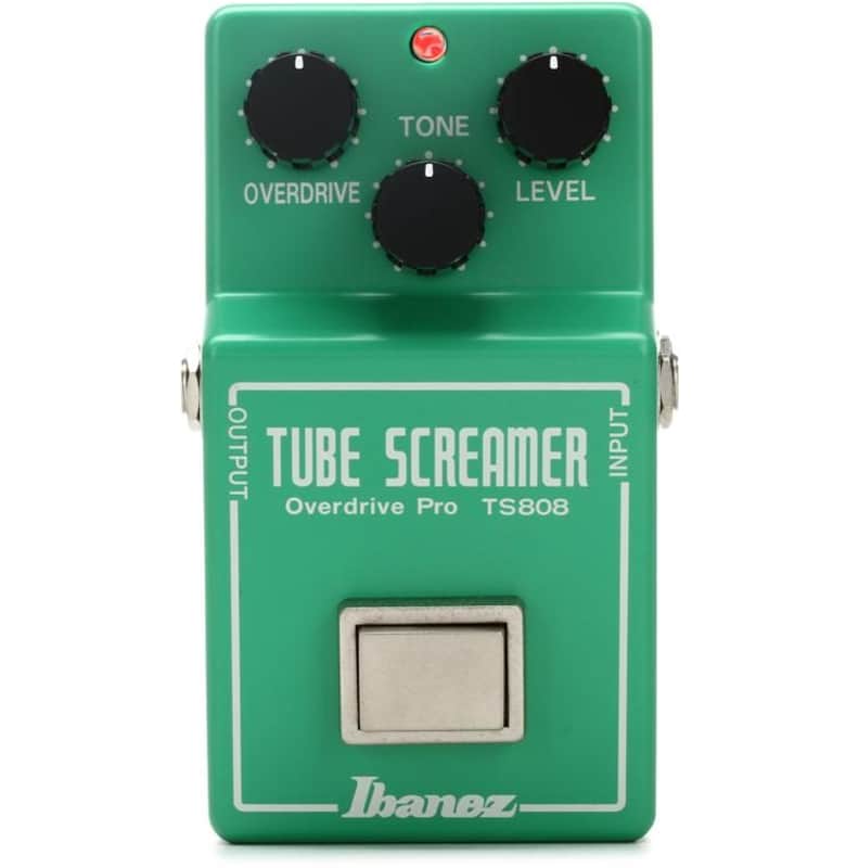 Ibanez TS808 Tube Screamer Green image 1