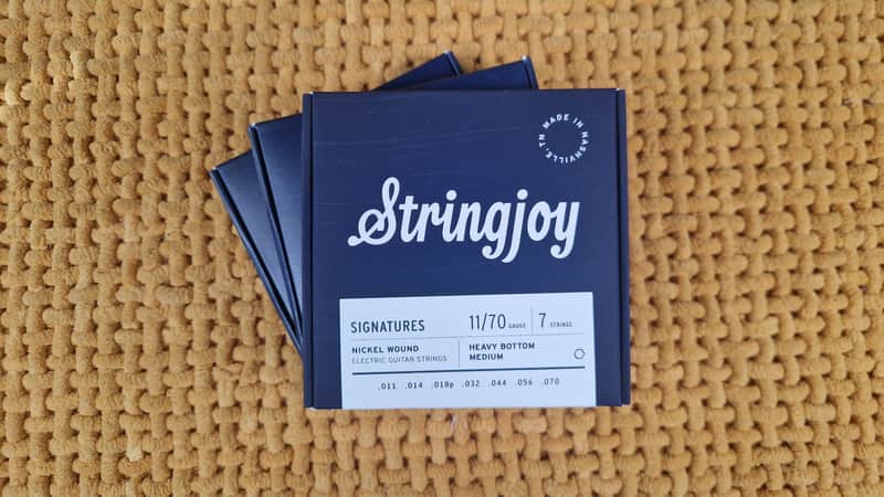 Stringjoy Signatures 7S Heavy Bottom Medium 11-70 image 1