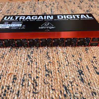 配信機器・PA機器・レコーディング機器 behringer ULTRAGAIN DIGITAL ADA8200 Behringer ULTRAGAIN DIGITAL ADA8200 - Evenstad Musikk