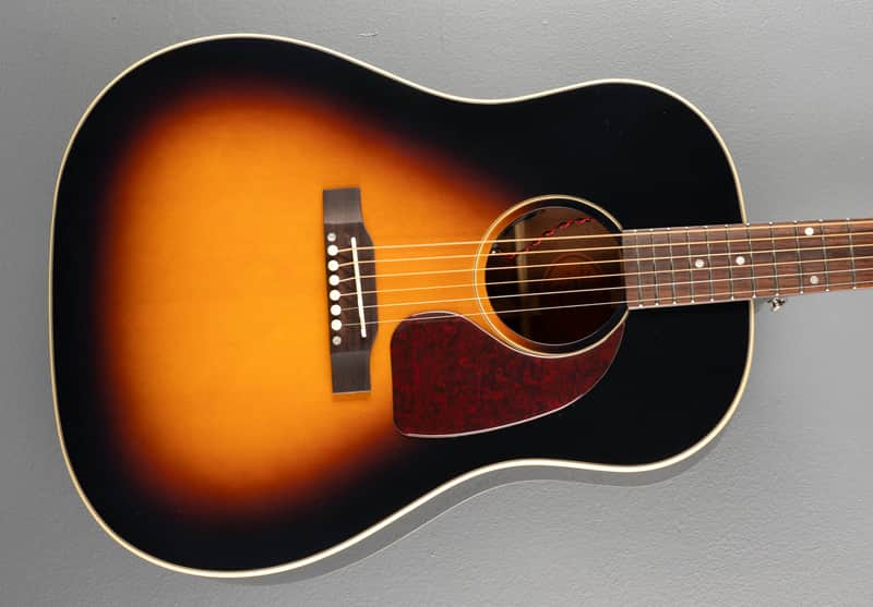 Epiphone Inspired By Gibson J-45 Standard - Vintage Sunburst image 1