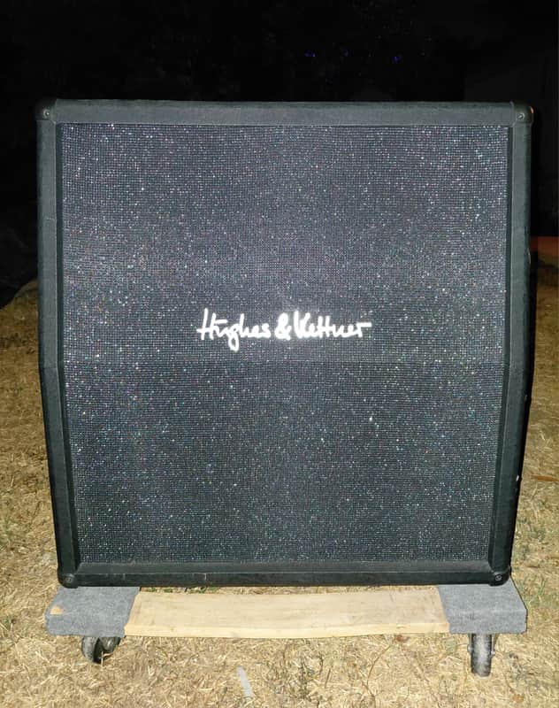 Hughes & Kettner CC412A25 100W 4x12 Celestion Greenback Guitar Cabinet image 1