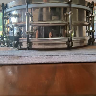 Mid-1920s Ludwig 5.5x14" Super Ludwig Snare image 7