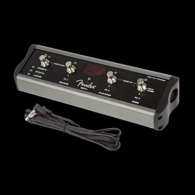 Fender Footswitch Four Button MGT-4 1/4" Connector Mustang GT image 1