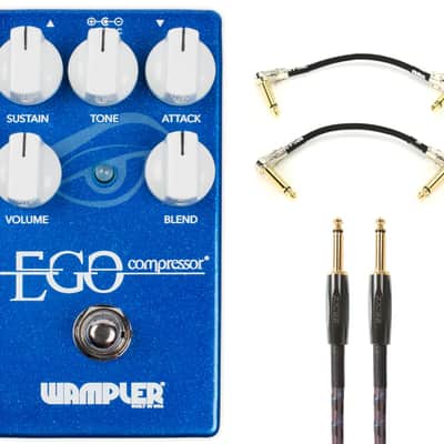 New Wampler Ego Compressor Guitar Effects Pedal image 1