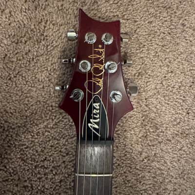 PRS Mira 2009 - Vintage Cherry image 3