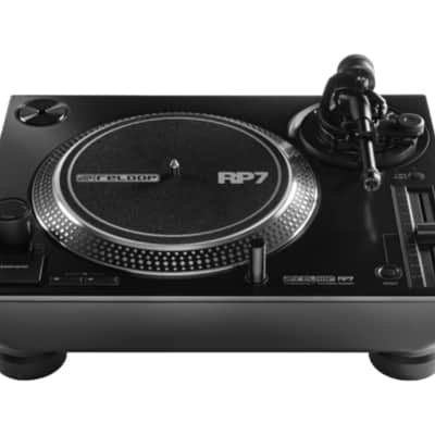 Reloop RP-7 | 7in Direct Drive DJ Turntable | High-Torque Motor & 3-Speed Support image 5