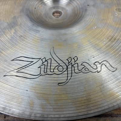 Zildjian Quick Beat Hollow Logo 14” Hi-Hat Set (70’s/80’s) image 17