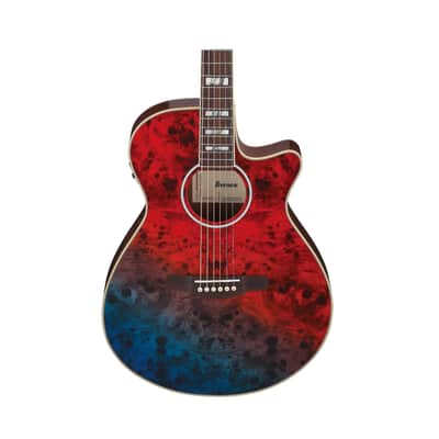Ibanez Limited Edition AEGA250 6-String Acoustic-Electric Guitar 250th Anniv image 3