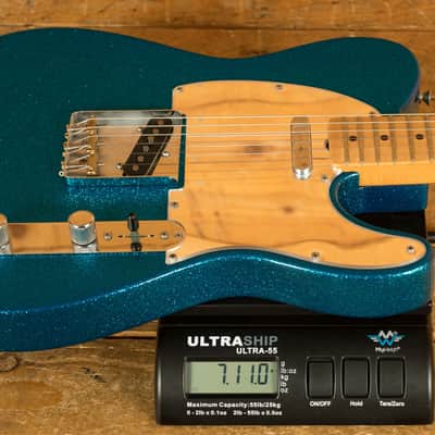 Fender J Mascis Signature Telecaster - Maple - Bottle Rocket Blue Flake image 9