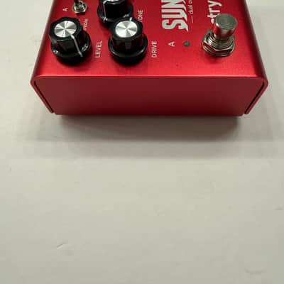 Strymon Sunset Dual Overdrive Guitar Effect Pedal image 3
