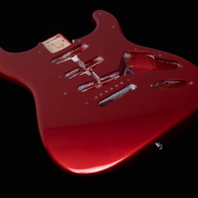 Fender American Original '60s Stratocaster Body 2019 - Candy Apple Red image 10