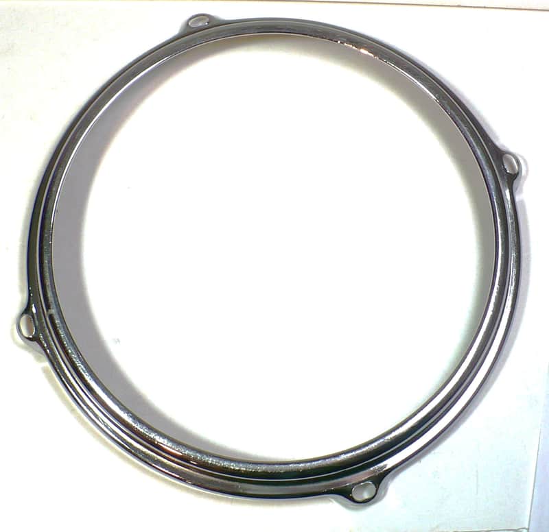 8" "Stick Saver" Style Rim / Chrome over Steel / Slingerland? image 1