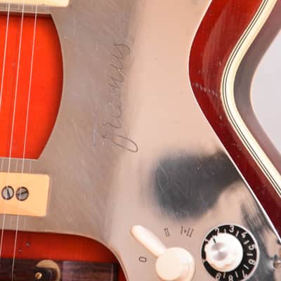 Framus Billy Lorento 5/120 1960 - Black Rose image 6