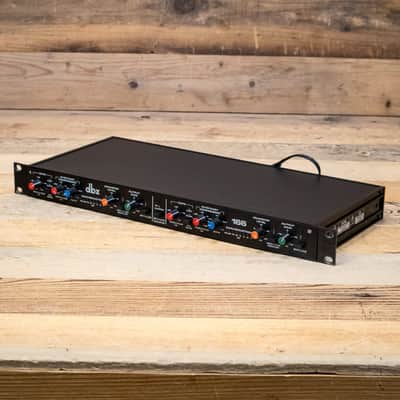 DBX 166 Vintage 2-Channel Stereo Compressor/Limiter Made in USA Audio U286429 image 7