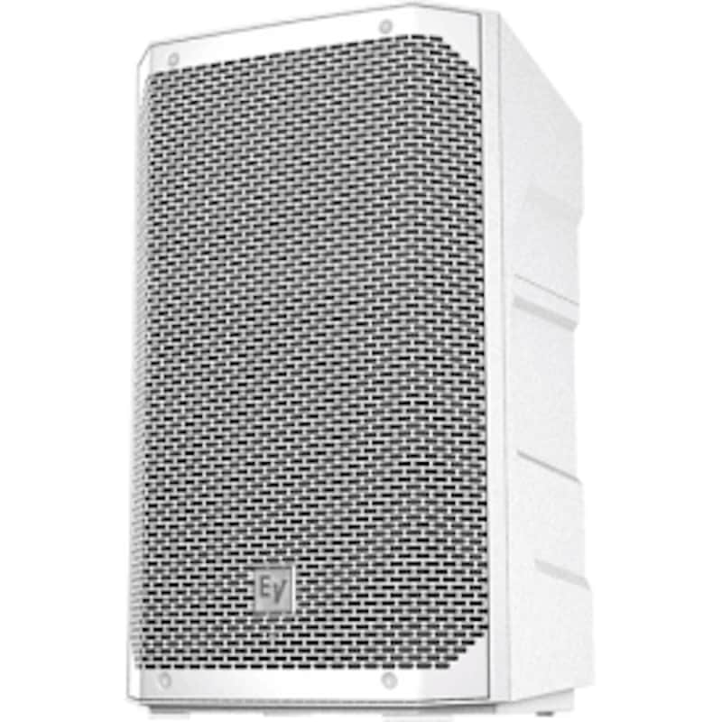 Electro-Voice ELX200-12P-W 12in 2-Way Powered Loudspeaker - 1200W- White image 1