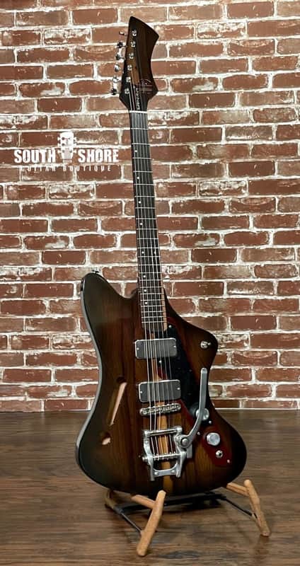 Harvester Guitars Ziricote Sinuendo 2021 Natural / Sunburst, lightly used (Authorized Dealer) image 1