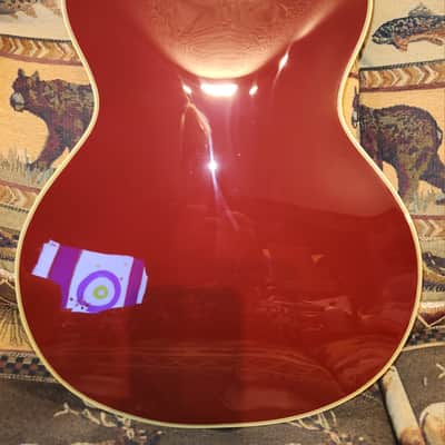 D'ANGELICO MINI DC BRAND NEW High Gloss WINE FINISh image 7