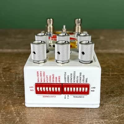 Chase Bliss Audio Reverse Mode C 2023 - White Graphic image 7
