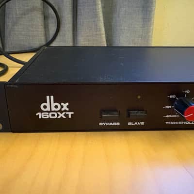 dbx 160XT Compressor / Limiter 2000s - Black imagen 2